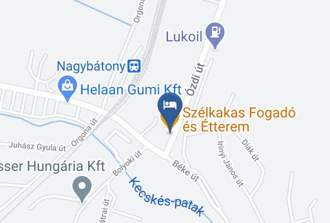 Batonyterenye District - Szelkakas Fogado Es Etterem Maps