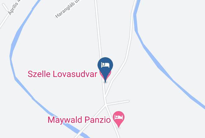 Dunasziget - Szelle Lovasudvar Maps