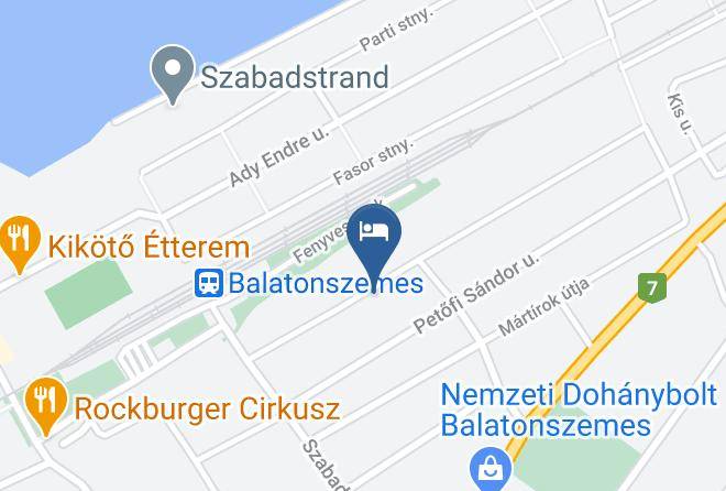 Szem S Vendeghaz Map