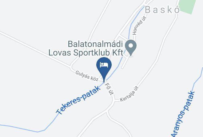 Basko - Szenegeto Vendeghaz Maps
