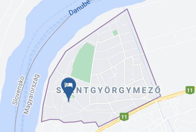 Esztergom - Szent Gyorgy Bed And Breakfast Maps