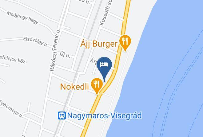 Szent Istvan Inn Map