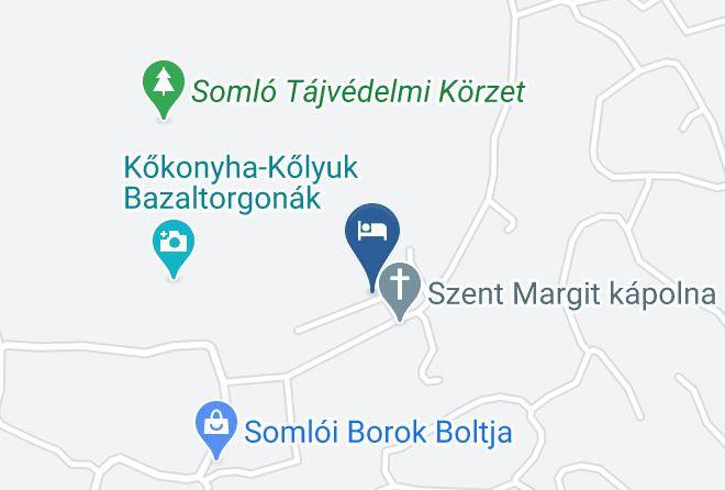 Somlovasarhely - Szent Margit Vendeghaz Maps