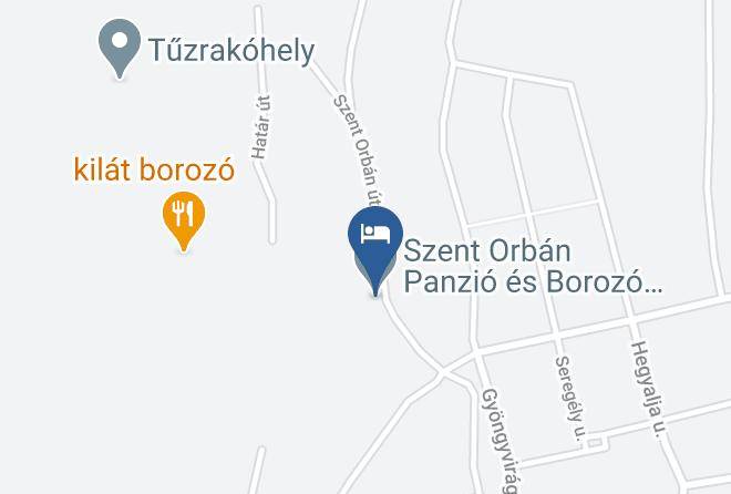 Zalakaros - Szent Orban Borozo Zalakaros Maps