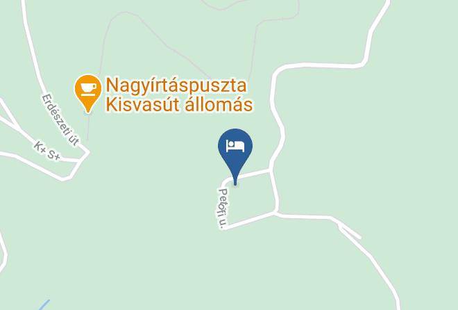 Nagyborzsony - Szent Orban Erdei Wellness Hotel Maps