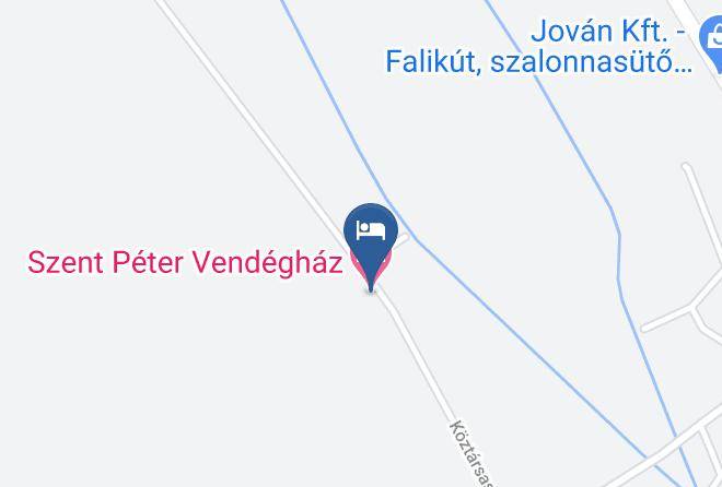 Kajaszo - Szent Peter Vendeghaz Maps