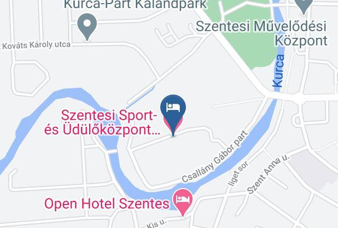 Szentes - Szentesi Sport Es Udulokozpont Nonprofit Kft Maps
