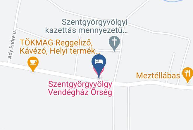 Szentgyorgyvolgy - Szentgyorgyvolgy Vendeghaz Orseg Maps