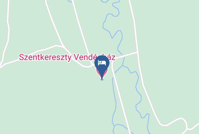 Szentkereszty Vendeghaz Map