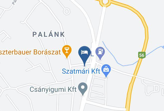 Szekszard - Szep Kert Kerteszeti Bt Maps