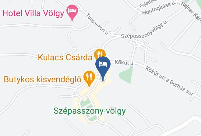 Eger - Szepasszony Fogado Maps