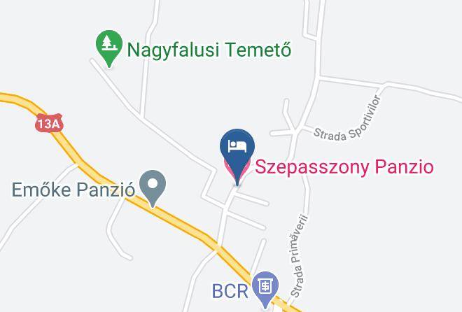 Vlahita - Szepasszony Panzio Maps