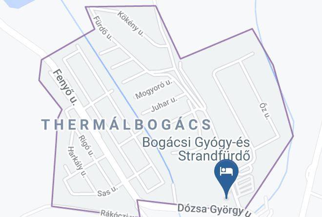 Bogacs - Szepesi Vendeglatoipari Kft Maps