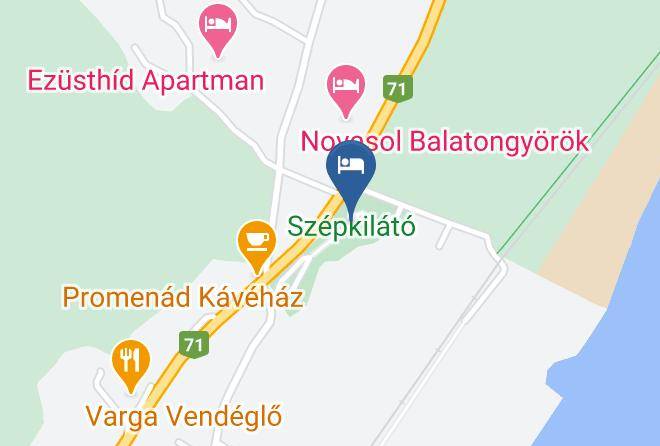 Balatongyorok - Szepkilato Maps