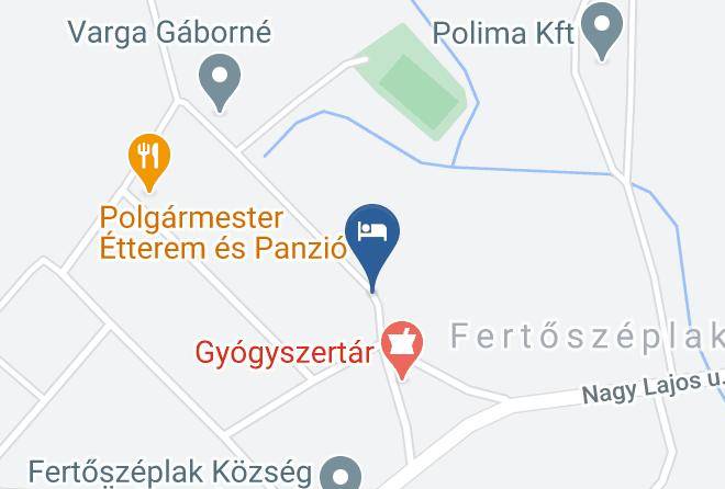 Fertoszeplak - Szeplaki Rejtek Vendeghaz Maps