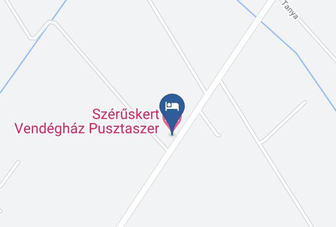 Pusztaszer - Szeruskert Vendeghaz Pusztaszer Maps