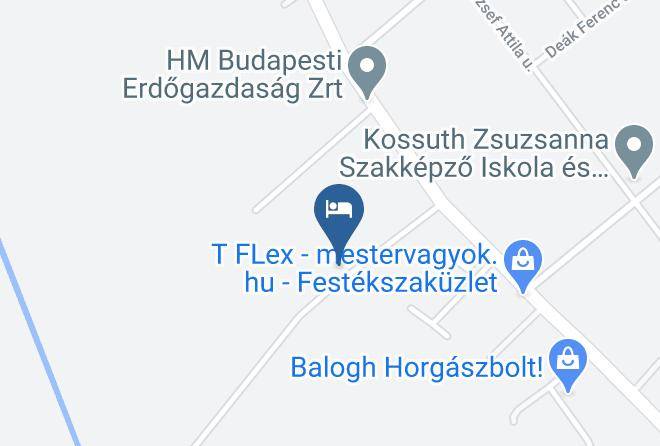 Dabas District - Szerval Horse Riding Holidays Maps