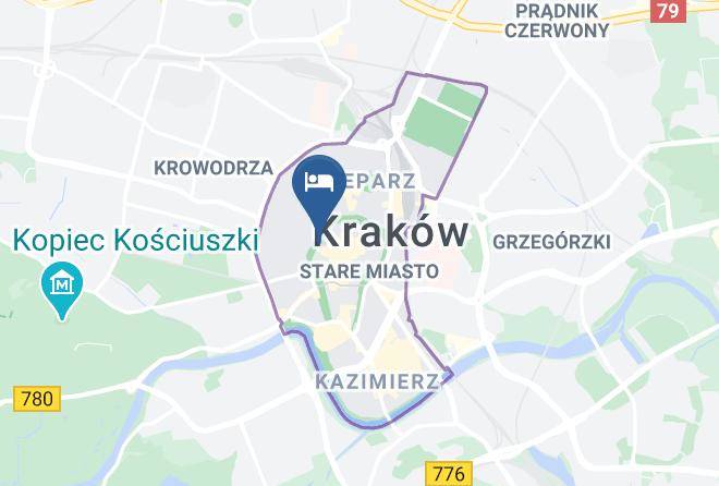 Cracow - Szewska 22 Boutique Maps