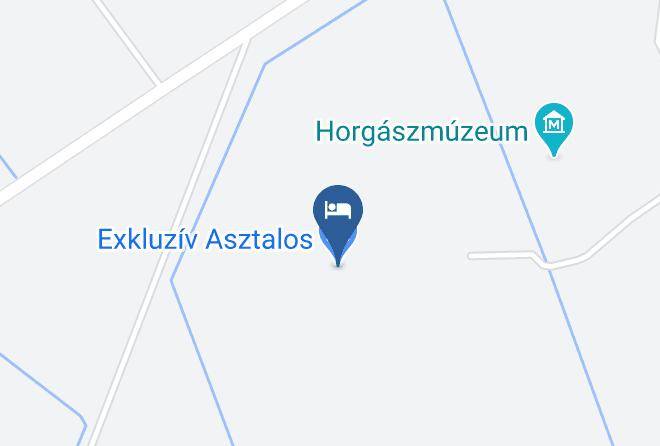 Tiszasziget - Sziget Fogado Maps