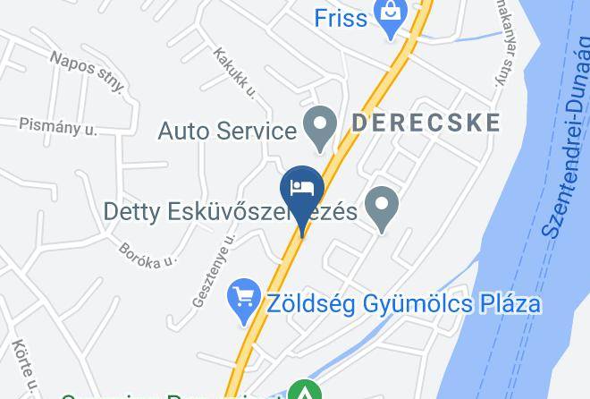 Szentendre - Sziget Panzio Maps