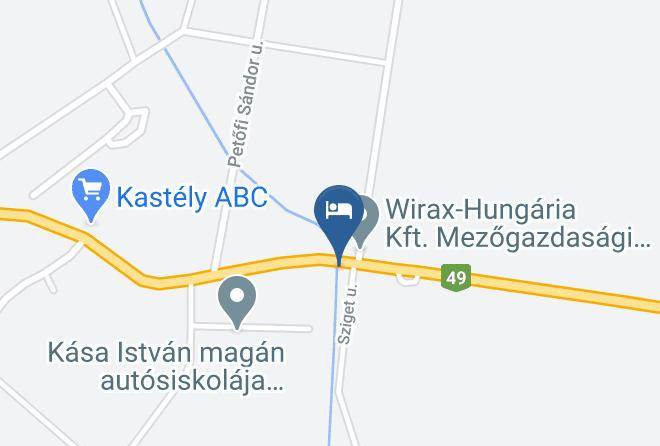 Kocsord - Sziget Vendeghaz Maps