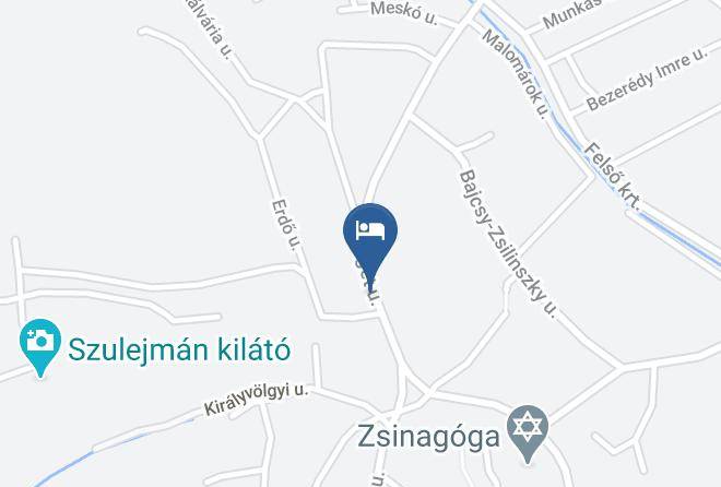 Koszeg - Sziget Vendeghaz Maps