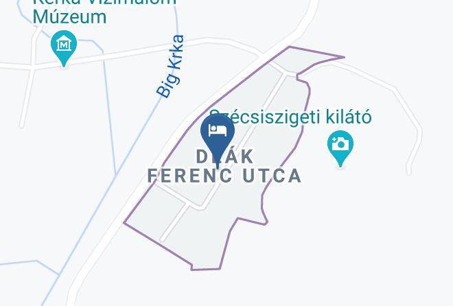 Szecsisziget - Szigeti Haz Maps