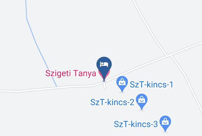 Petnehaza - Szigeti Tanya Maps