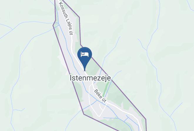 Istenmezeje - Szikla Vendeghaz Maps
