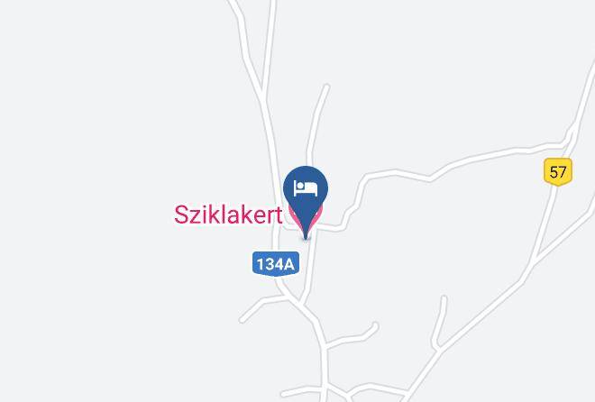 Sziklakert Map