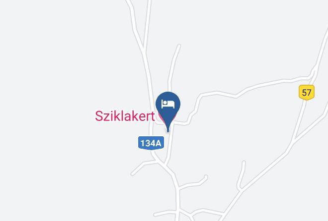Dealu - Sziklakert Fogado Maps