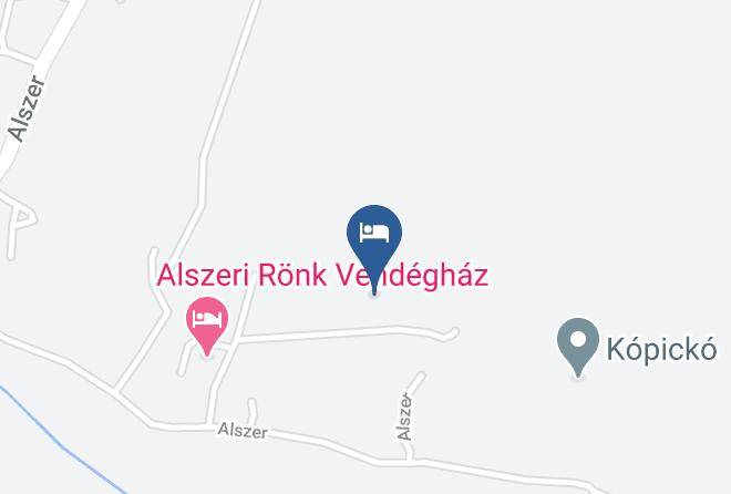 Oriszentpeter - Sziklakert Vendeghaz Maps