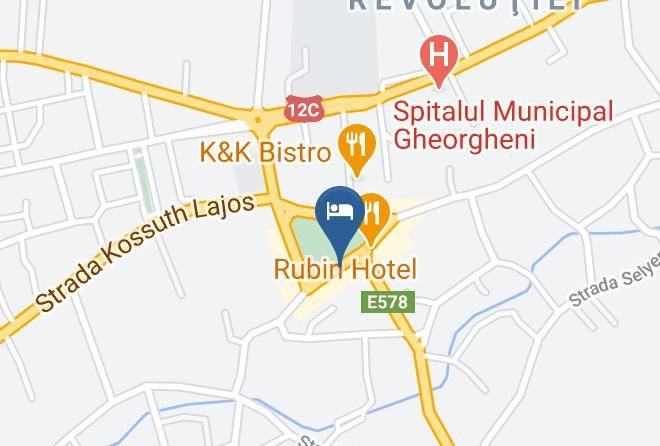 Gheorgheni - Szilagyi Hotel & Restaurant Maps
