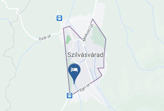 Szilvasvarad - Diofahaz Szallashely Maps