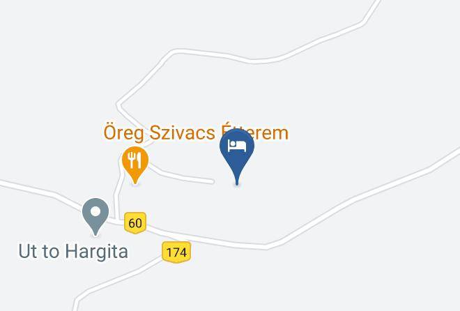 Szilvia Vendeghaz Map