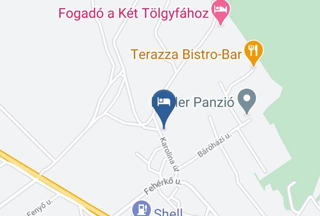 Szilvia Vendeghaz Sumeg Map