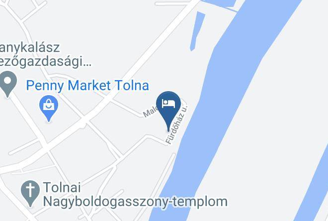 Tolna - Szilvia Vendeghaz Maps