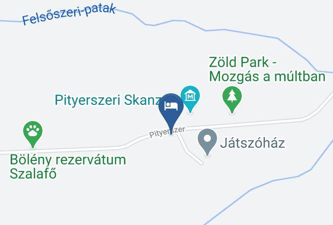 Szalafo - Szitakoto Vendgehaz Pityerszer Maps