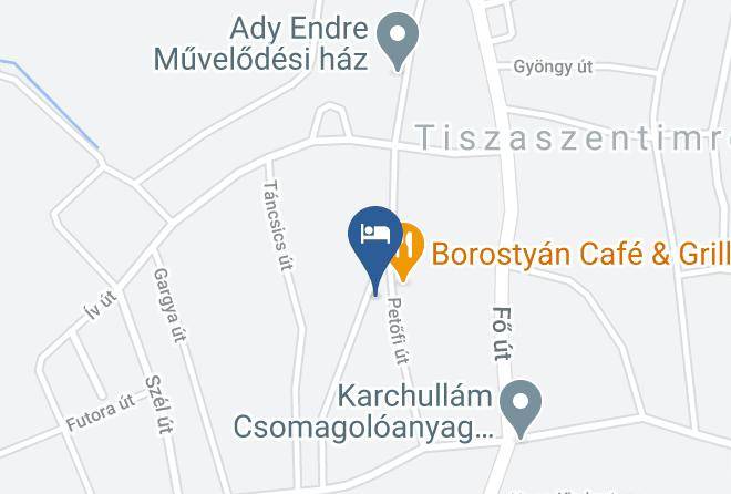 Tiszaszentimre - Sziveshaz Maps