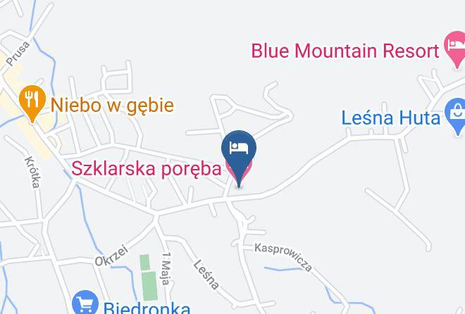 Jeleniogorski - Szklarska Poreba Maps