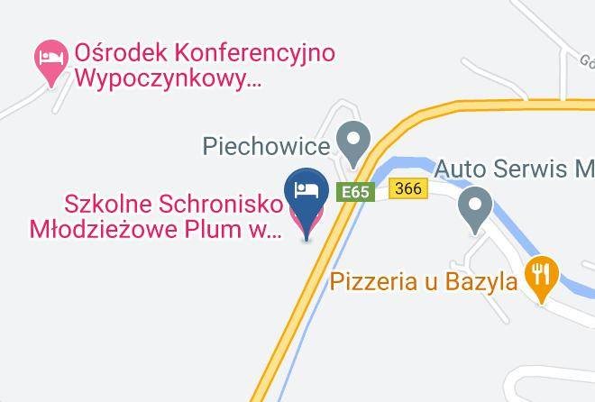 Jeleniogorski - Szkolne Schronisko Mlodziezowe Plum W Piechowicach Maps