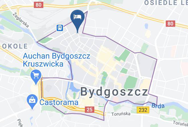 Bydgoszcz - Szkolne Schronisko Mlodziezowe W Bydgoszczy Maps