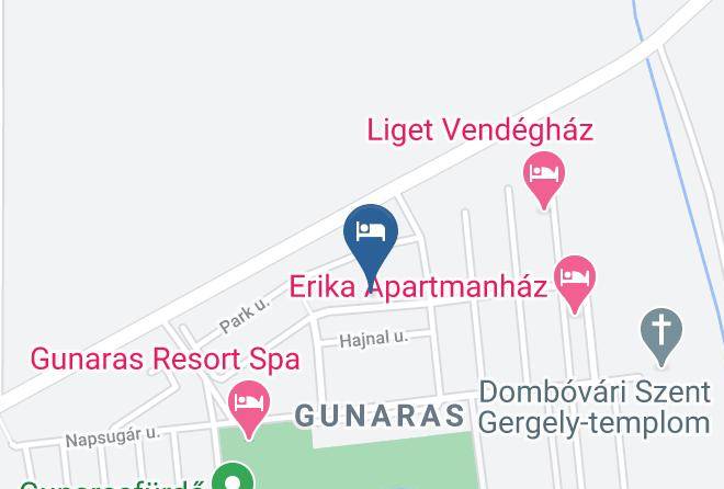 Dombovar - Szlalom Nyaralohaz Maps