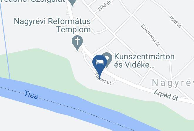 Nagyrev - Szoke Tisza Pihenopark Maps