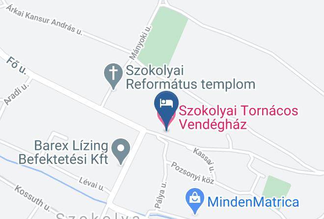Szokolyai Tornacos Vendeghaz Map