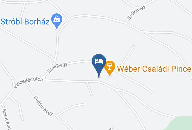 Baj - Szoloskert Vendeghaz Maps