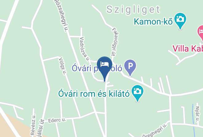 Szoloskert Vendeglo Restaurant Map