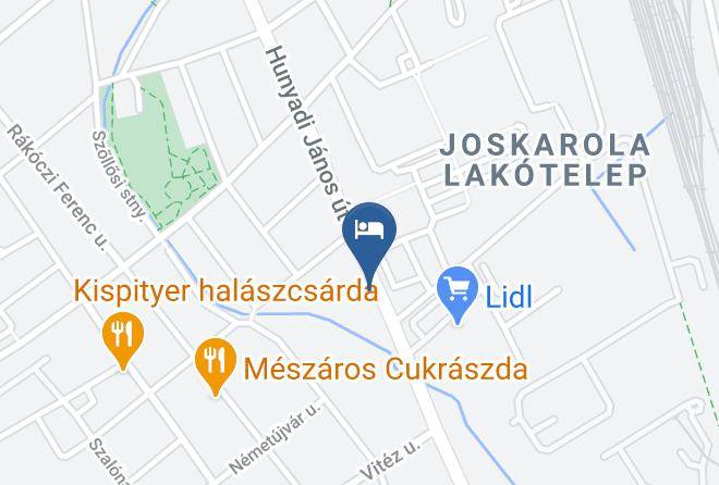 Szombathely - Szombathely Hunyadi Janos Ut Maps