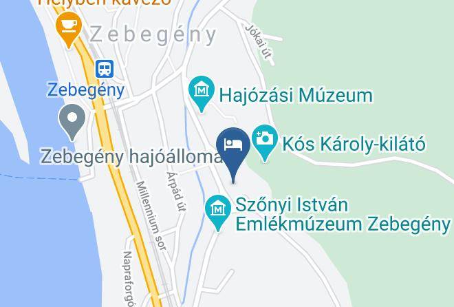 Szonyi Uti Vendeghaz Map