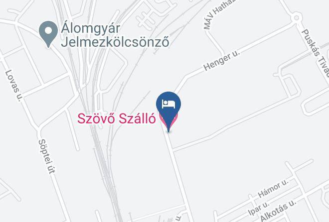 Szombathely - Szovo Szallo Maps